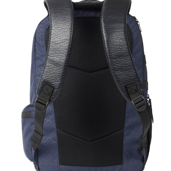 Kerrits EQ Equestrian Backpack - Navy Chevron Bits - Picture 3 of 10